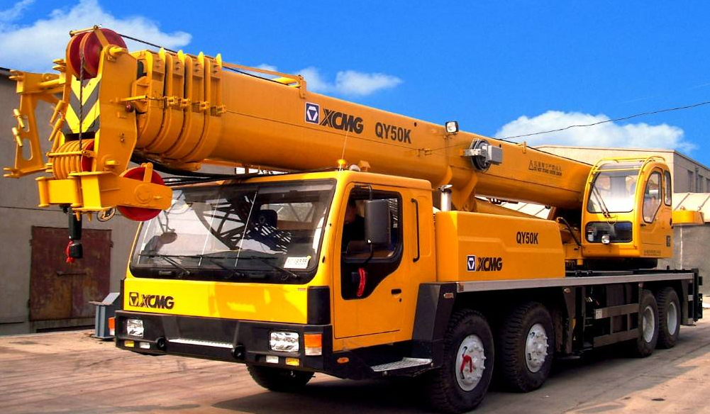 汽車(chē)吊50T