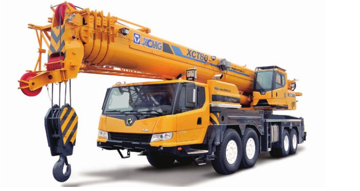 汽車(chē)吊80T